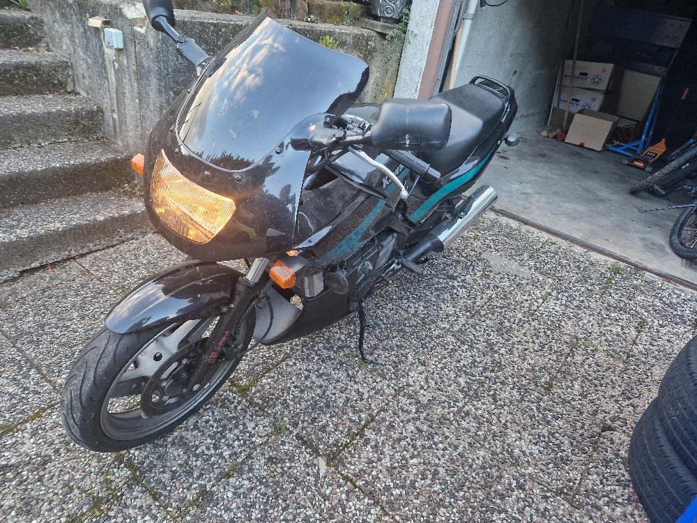 Motorrad verkaufen Kawasaki Gpz 500s Ankauf